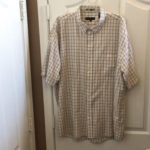 FINAL MARKDOWN MEN’S Siegfried SS Button Down Shirt (XXL)